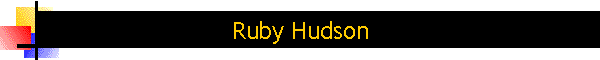 Ruby Hudson